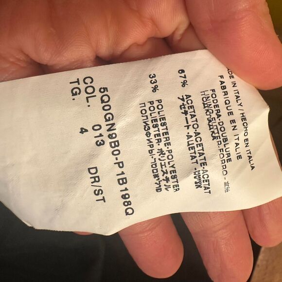 Proenza Schouler mod black mini skirt 60s retro - Picture 15 of 15